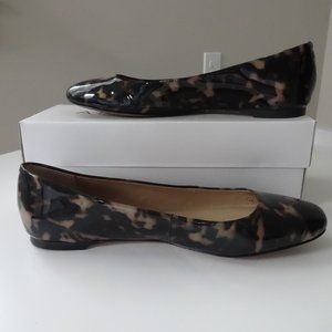 Ann Taylor Janine Tortoise Ballet Flats